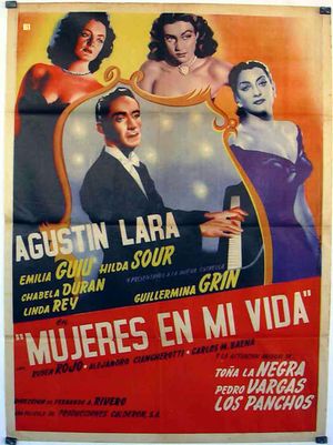 Mujeres en mi vida's poster