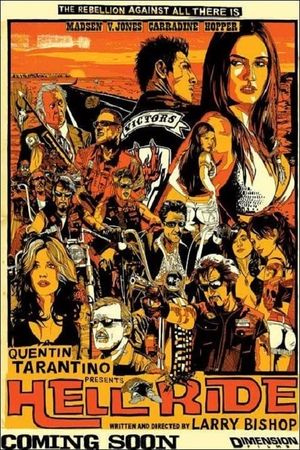 Hell Ride's poster