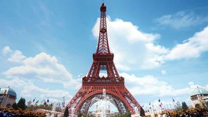 Tour Eiffel, le rêve d'un visionnaire's poster