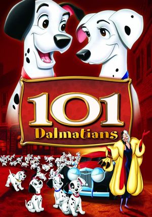 One Hundred and One Dalmatians's poster