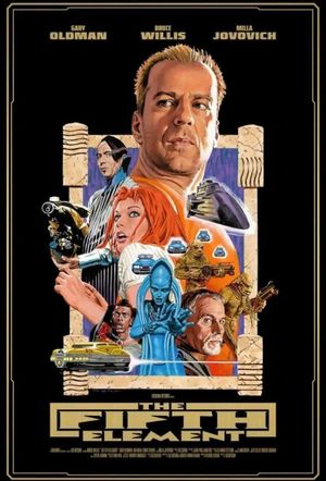 The Fifth Element's poster