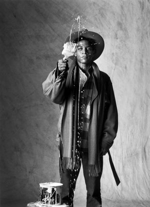 Basquiat: Rage to Riches's poster