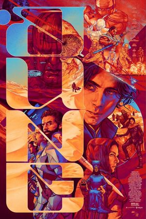 Dune: Part One's poster