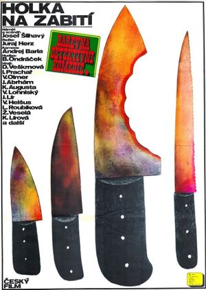 A Girl Fit to Be Killed's poster