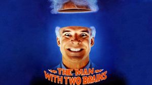 The Man with Two Brains's poster