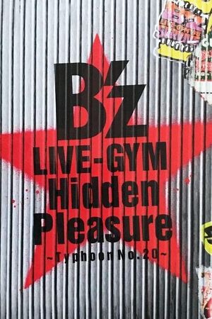 B'z LIVE-GYM Hidden Pleasure ~Typhoon No.20~'s poster