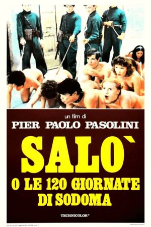 Salò, or the 120 Days of Sodom's poster
