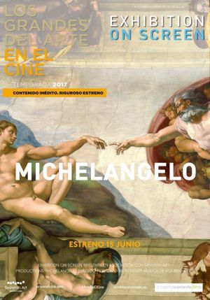 Exhibition on Screen: Michelangelo Love and Death's poster
