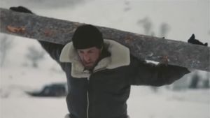Rocky IV's poster