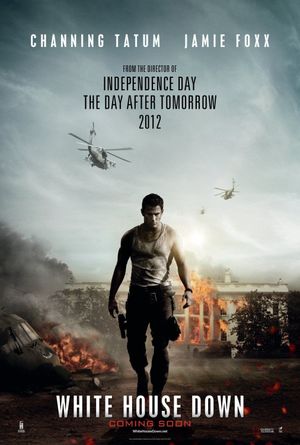 White House Down's poster