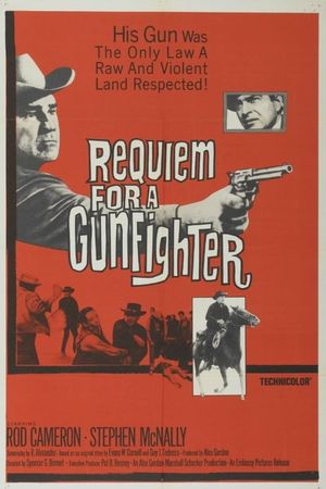 Requiem for a Gunfighter's poster