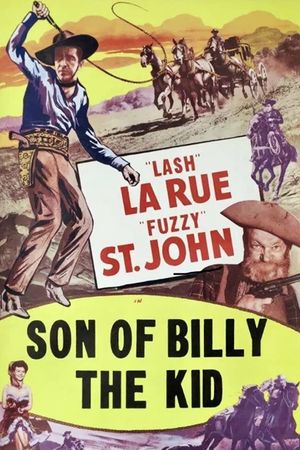 Son of Billy the Kid's poster