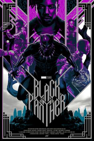 Black Panther's poster