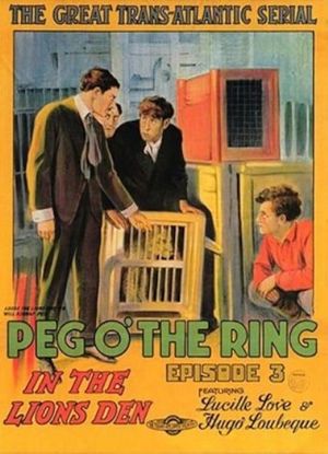The Adventures of Peg o' the Ring's poster