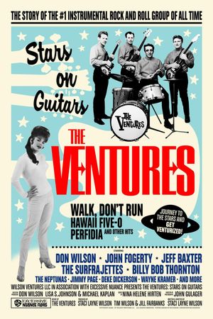 The Ventures: Stars on Guitars's poster