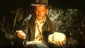Raiders of the Lost Ark's poster