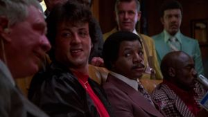 Rocky II's poster