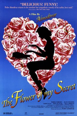 The Flower of My Secret's poster