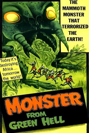 Monster from Green Hell's poster
