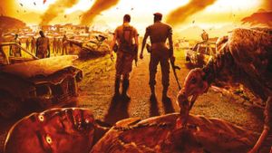 The Dead's poster