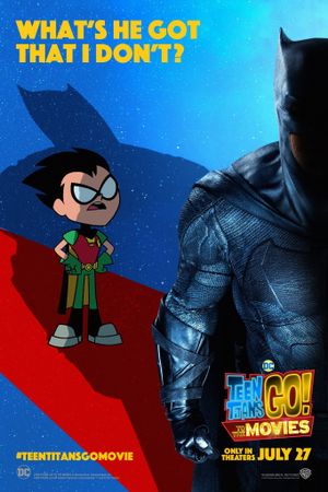 Teen Titans GO! To the Movies's poster