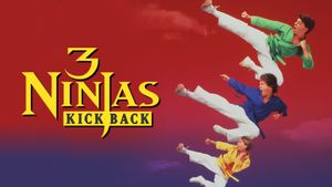3 Ninjas Kick Back's poster