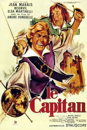 Captain Blood's poster