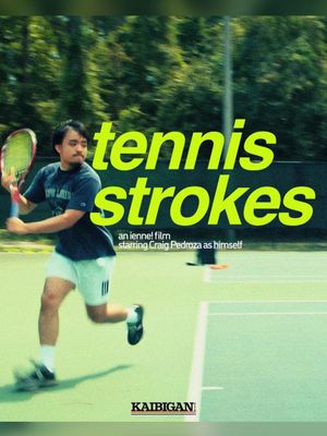 tennis strokes's poster