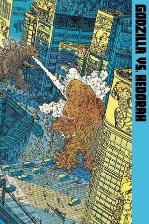 Godzilla vs. Hedorah's poster