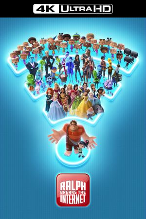 Ralph Breaks the Internet's poster