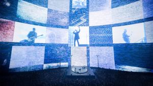 V-U2-UV an Immersive Concert Film at Sphere Las Vegas's poster