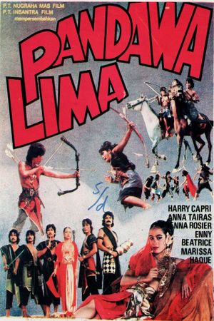 Pandawa Lima's poster