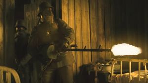 Trench 11's poster