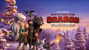 How to Train Your Dragon: Homecoming's poster