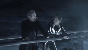 Tron: Legacy's poster