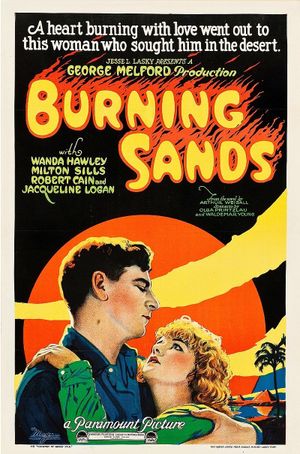 Burning Sands's poster