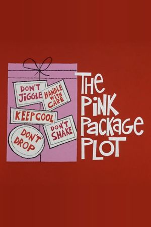 The Pink Package Plot's poster