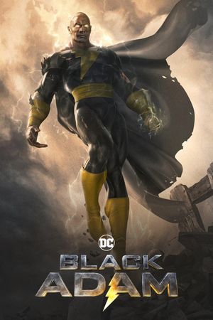 Black Adam's poster