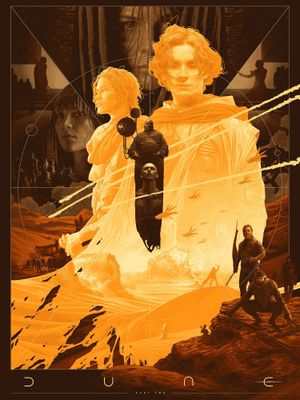 Dune: Part Two's poster