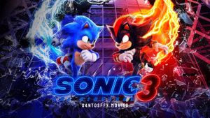 Sonic the Hedgehog 3's poster