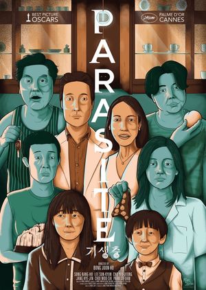 Parasite's poster