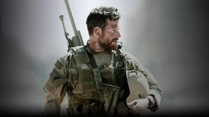 American Sniper's poster