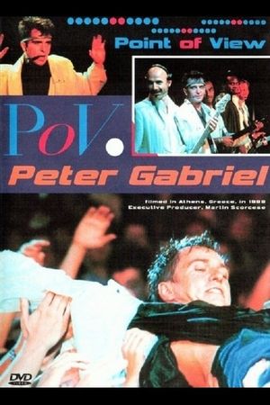 Peter Gabriel - POV's poster