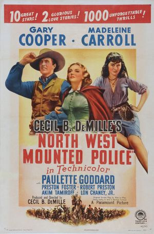 North West Mounted Police's poster