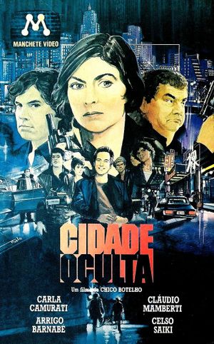 Cidade Oculta's poster