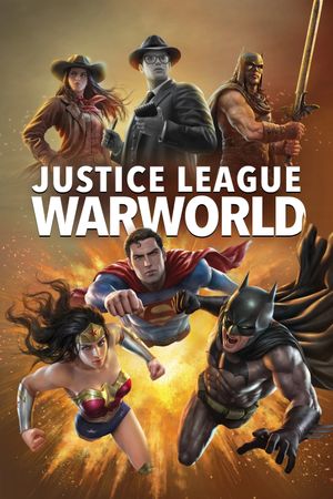 Justice League: Warworld's poster