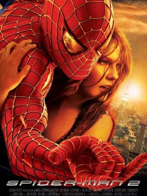 Spider-Man 2's poster