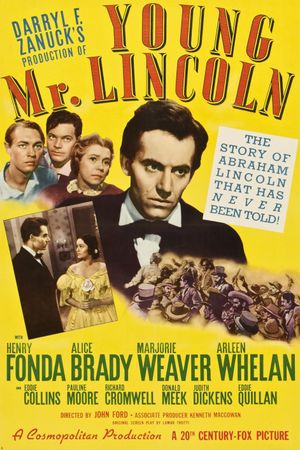 Young Mr. Lincoln's poster