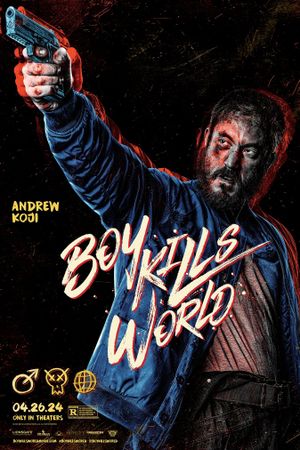 Boy Kills World's poster