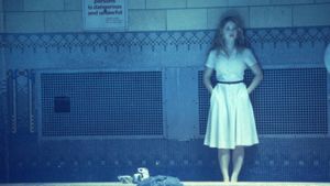 Swimfan's poster